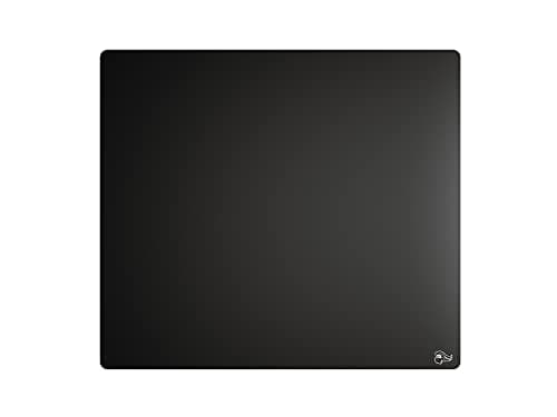 GLORIOUS Elements Air Mousepad - XL Hard and Ultra Thin Polycarbonate Flexible Surface Large Gaming Mouse Pad 15"X17" Extended Hard Mousepad (Helios) (GLO-MP-ELEM-AIR)