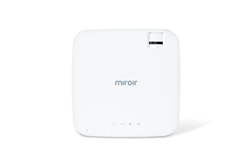 Miroir L500S 1080p Smart Streaming Mini Projector, 90-Inch Screen, Movie Projector, 5G WIFI and Bluetooth 7
