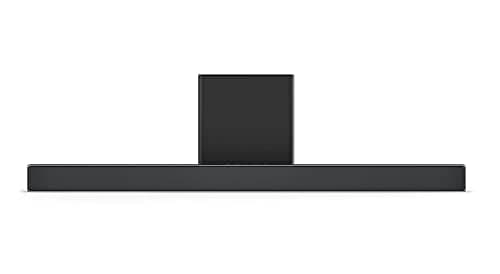 VIZIO M-Series 2.1 Sound Bar with Dolby Atmos and DTS:X, Wireless Subwoofer, M215a-J6 (Renewed)
