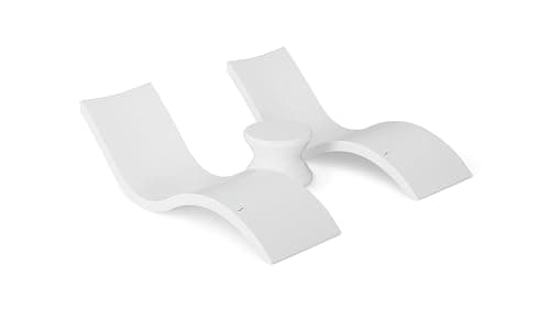 Oasis Chaise Lounger Set - Includes 2 Chaises + 1 Side Table (no Hole) - Inside Pool & Sun Shelf Lounge Chair - Designed for Shallow Shelves Up to 9” - No Metal - Safe for All Pools - All Weather