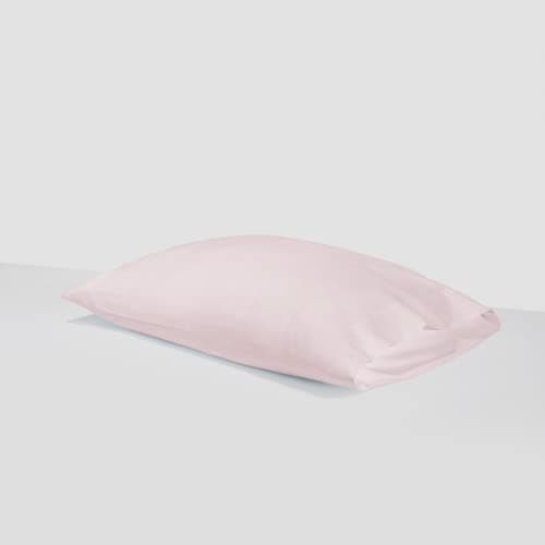 Silvon Anti-Acne Silver Infused Pillowcase | Woven with Pure Silver and Premium Breathable Supima Cotton | Cooling & Silk-Soft (Blush, King)