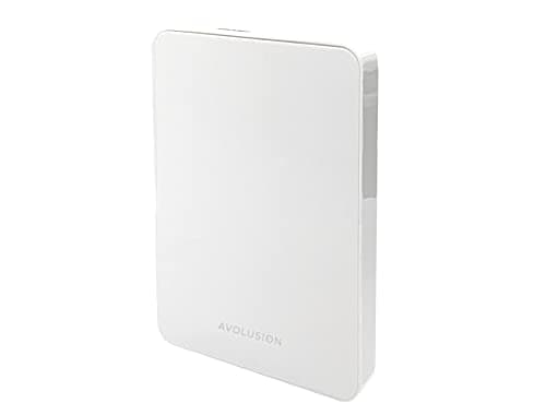 Avolusion HD250U3-Z1-PRO-WH 1TB USB 3.0 Portable External Gaming Hard Drive - White (for PS5 / PS4, Pre-Formatted)