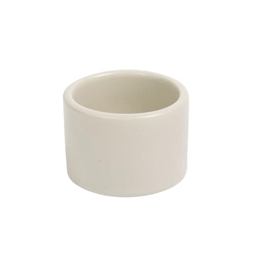 Folk Ceramics Leonard Ceramic Espresso Cups | Modern Stackable Demitasse Mugs for Espresso | Thick Walled, Handleless, Durable, Dishwasher & Microwave Safe | Set of 2, 3oz | Fog Grey 9