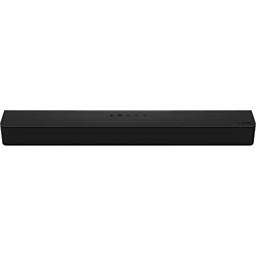 VIZIO V-Series 2.0 Compact Home Theater Sound Bar with DTS Virtual:X, Bluetooth, Voice Assistant Compatible, Includes Remote Control - V20-J8