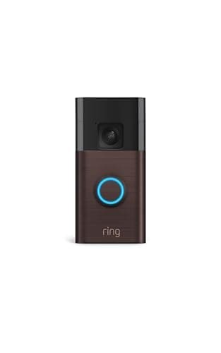 Ring Battery Doorbell (newest model), Home or business security with Head-to-Toe video, Live View with Two-Way Talk, and Motion Detection & Alerts, Venetian Bronze