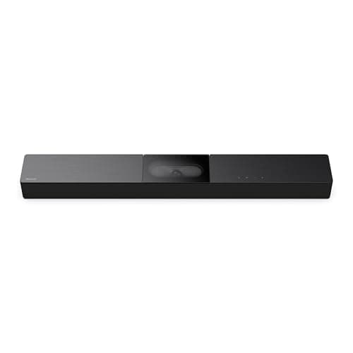 Hisense A620 2.1ch All-in-one Sound Bar with Built-in Subwoofer, 240W, DTS Virtual: X, Dolby Dightal Plus, Bluetooth 5.3, Roku TV Ready, HDMI ARC/AUX/USB, Ez Play, Black (A620, 2024 Model) (Renewed)
