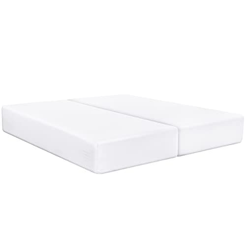 Utopia Bedding Split-King Fitted Sheet - Bottom Sheet - Deep Pocket - Soft Microfiber - Shrinkage and Fade Resistant-Easy Care -1 Fitted Sheet Only (White)