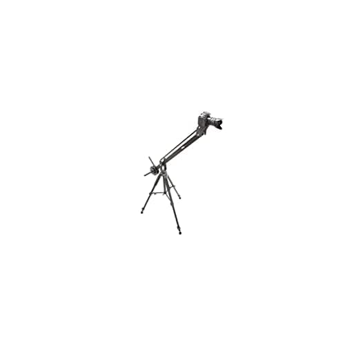 ProAm USA Orion Jr DVC60 Compact DSLR Video Camera Jib Crane Tilt, 4 ft 6