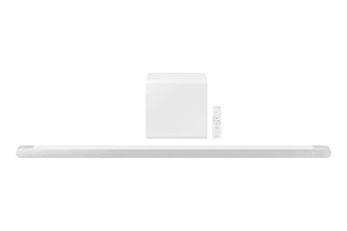 Samsung HW-S801B/ZA 3.1.2ch Soundbar w/ Wireless Dolby Atmos, DTS:X, Ultra Slim Design, Q Symphony, SpaceFit Sound, Alexa Built-In, Airplay 2, 2022