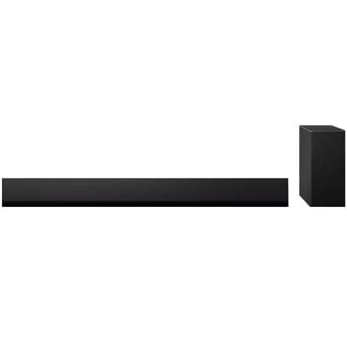 LG SG10TY 3.1 ch. Dolby Atmos Soundbar w/Wireless Subwoofer, Wall Mountable, Renewed