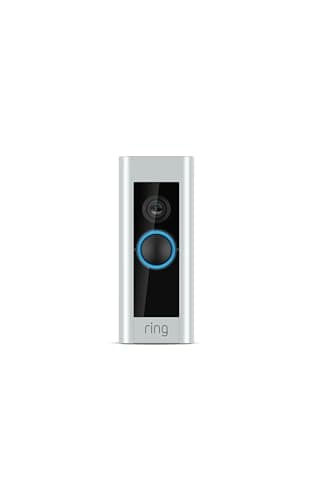 Like-New Ring Wired Doorbell Plus - Upgraded, with added security features and a sleek design (existing doorbell wiring required)