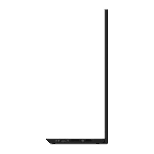 Lenovo ThinkVision M15 15.6" Full HD WLED LCD Monitor - 16:9 - Raven Black 9