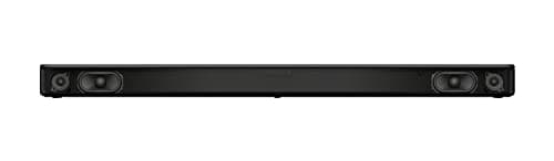 Sony S100F 2.0ch Soundbar with Bass Reflex Speaker, Integrated Tweeter and Bluetooth, (HTS100F), easy setup, compact, home office use with clear sound black 9