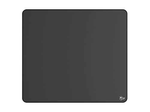 Glorious Elements Mousepad - XL Mouse Pad - Glass Infused Flexible Cloth Computer Desk Pad for Speed Gaming 15"x17" (ICE)