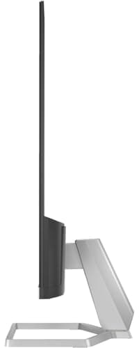 HP 27 inch 1080P Computer Monitor in Silver and Black, 27" Full HD (1920 x 1080) 75Hz Anti-Glare IPS Display with AMD FreeSync, 2 HDMI, 1 VGA, Highly Accurate Color (2026 Model) with Docztorm Dock 6