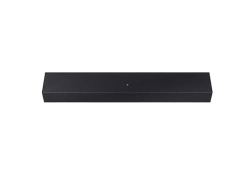 Samsung 2.0Ch Soundbar with Built-in Woofer - Black HW-C400 (Renewed)