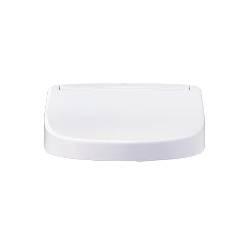 TOTO® WASHLET® S5 Electronic Bidet Toilet Seat with Instantaneous Water Heating, PREMIST and EWATER+ Wand Cleaning, Round, Cotton White - SW3445#01 13