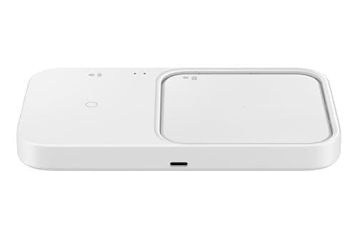 Samsung Official 15W Wireless Charger Duo [2022] with Travel Adapter, White 5