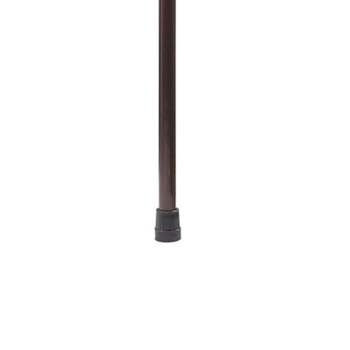 DMI Round Handle Wood Cane, Wooden Walking Cane with Rubber Tip, Durable and Warp Resistant Walnut Wooden Walking Stick, Lightweight and Strong, Holds up to 250 lbs, Made in the USA 7