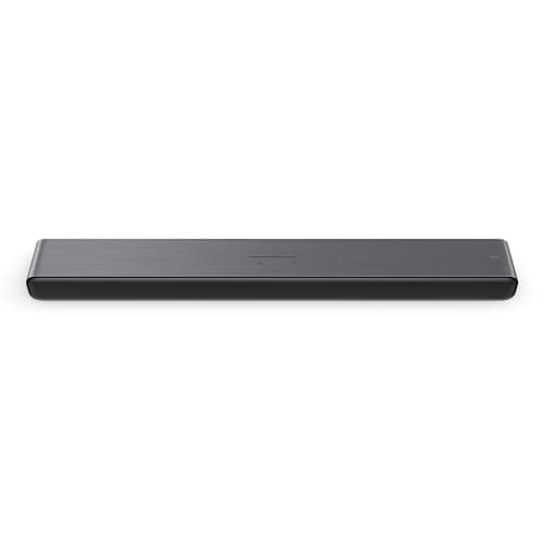 TCL S45H 2.0 Sound Bar for Smart TV | Dolby Atmos DTS:X Auto Room Calibration| 100W Power Wireless Bluetooth Home Theater Audio | App & Remote Control | Latest Model
