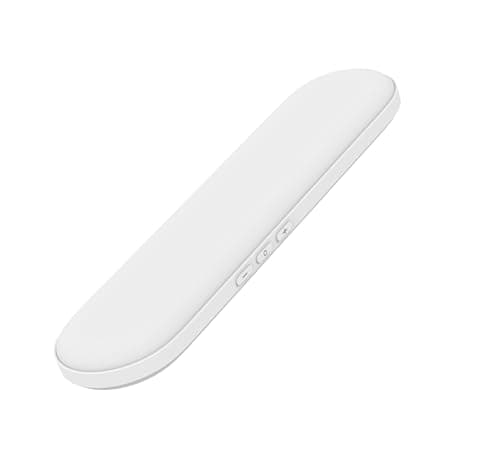 Micarto Bluetooth Under Pillow Speaker for Sleeping/Portable Sleep Bar with Bone Conduction Stereo Sound/Timer and Volume Control for Insomniacs/Sleep Aid