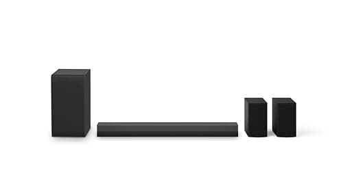 LG S40TR 4.1 ch. Home Theater Soundbar with Rear Surround Speakers and Wireless Subwoofer, Wow Interface, Dolby Audio, AI Sound Pro, 2024 Model, Amazon Exclusive 12