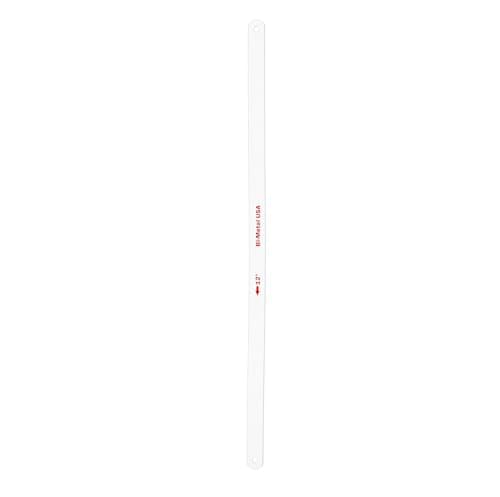 Drill America 12" X 14TPI Bi-Metal Hacksaw Blade 6