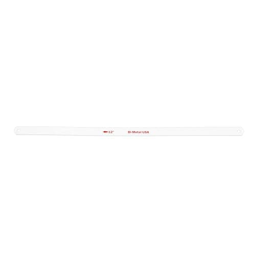 Drill America 12" X 14TPI Bi-Metal Hacksaw Blade 7