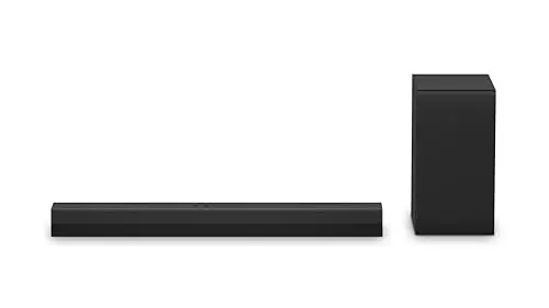 LG S40T 2.1 ch.Soundbar with Wireless Subwoofer, TV Synergy, Wow Interface, AI Sound Pro (2024 New Model) 6