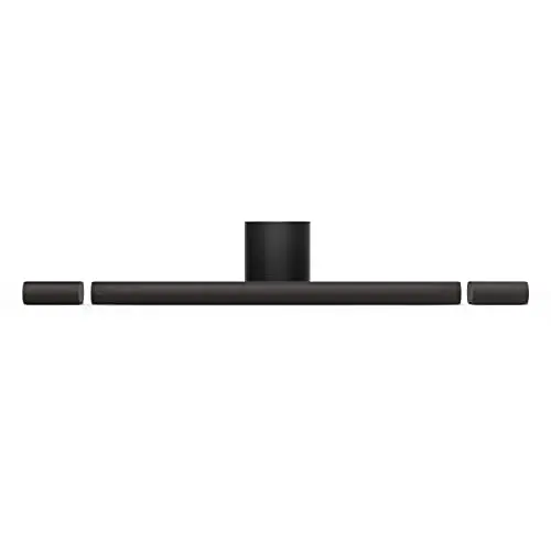 VIZIO 5.1.2 Elevate Sound Bar with Dolby Atmos, 13 Speakers, Wireless Subwoofer, Alexa - 2023 Model, Black 21