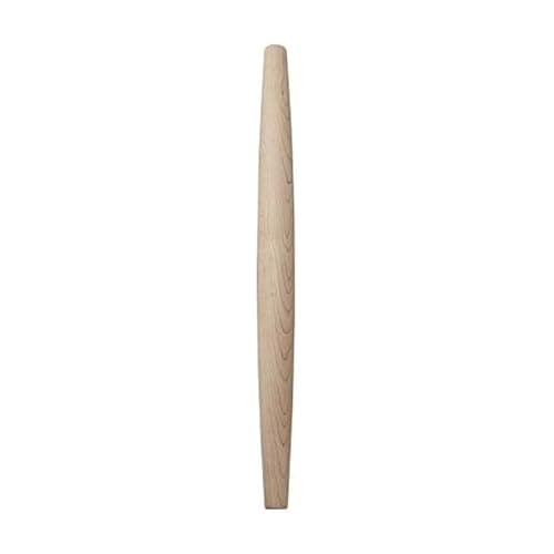 KitchenAid Maplewood French Rolling Pin, 22-Inch, Brown