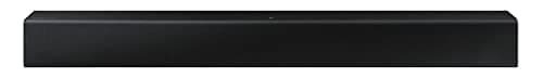 Samsung Dolby Audio/DTS 2.0 Channel Soundbar with Built-in Woofer - Black - Supports Streaming Music via Bluetooth & NFC (HW-T400)