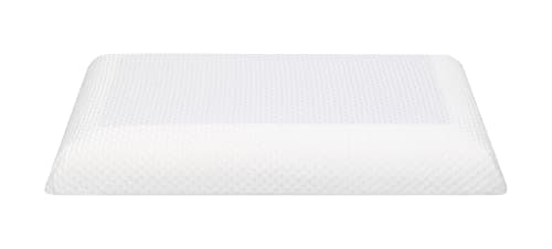 Comfyt Slim Memory Foam Pillow for Stomach and Back Sleepers, Cooling Gel Pillow for Sleeping, Thin, Soft and Flat Design with Gel Cooling (2.8-Inch Height, Best for Women) 7
