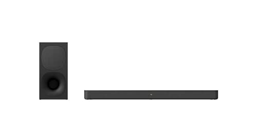 Sony HT-S400 2.1ch Soundbar with Powerful Wireless subwoofer, S-Force PRO Front Surround Sound, and Dolby Digital, Black 6