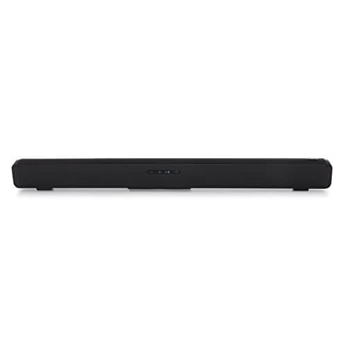 Acoustic Audio by Goldwood 2.1 Channel Sound Bar for TV with Built in Subwoofer, 36 Inch Surround System, HDMI, ARC, and Bluetooth, Black