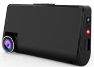 ONN Dual Dash Cam with Ultra-Wide Angle Lens, 3'' LCD Screen, Front 1080P Wide Angle Camera with 16GB SD Card, Supports 128GB max, Built in G-Sensor (Renewed), Black 6