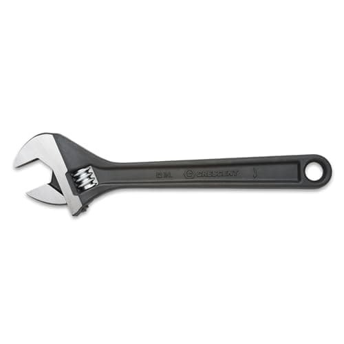 Crescent 12" Adjustable Black Oxide Wrench - Carded - AT212VS