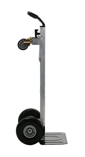 Cosco 3-in-1 Folding Series Hand Truck/Cart/Platform Cart with Flat-Free Wheels 10