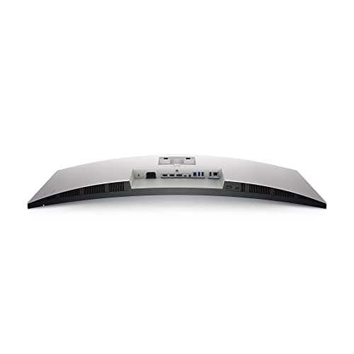 Dell U3821DW UltraSharp Curved USB-C Hub Monitor - 37.52-inch WQHD (3840 x 1600) 60Hz 2300R Curvature Display, 8ms Response time, USB-C/DP/HDMI/RJ-45, Height/Slant/Tilt/Swivel Adjustability - Silver 8