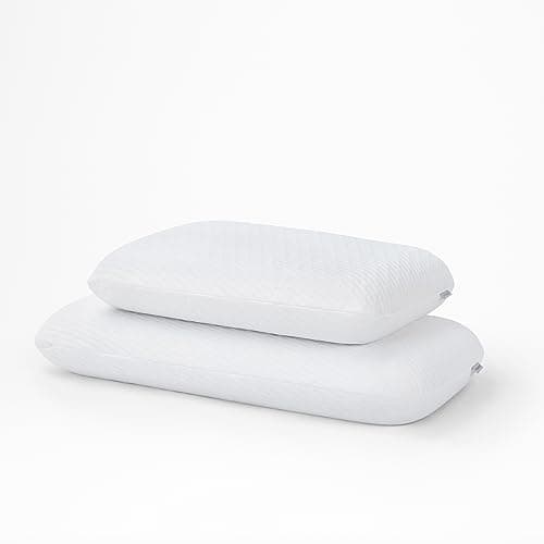 Tuft & Needle Premium Pillow, King Size with T&N Adaptive Foam, Sleeps Cooler & More Supportive Than Memory Foam Pillows, CertiPUR-US and Greenguard Gold Certified, 3-Year True Warranty,White 5