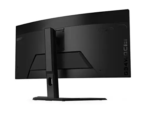 GIGABYTE G34WQC Advanced 34" 144Hz Ultra-Wide Curved Gaming Monitor, 3440 x 1440 VA 1500R Display, 1ms (MPRT) Response Time, 90% DCI-P3, VESA Display HDR400, FreeSync Premium, Black (G34WQC A-SA) 6