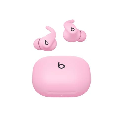 Beats Powerbeats Fit - Wireless Noise Cancelling Workout Earbuds with Secure-Fit Wingtips, Up to 30-Hour Battery Life, Sweat & Water Resistant, Apple & Android Compatible - Power Pink
