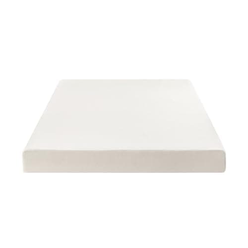 Best Price Mattress Full Mattress 6 inch Bed-In-A-Box, Green Tea Memory Foam White 7