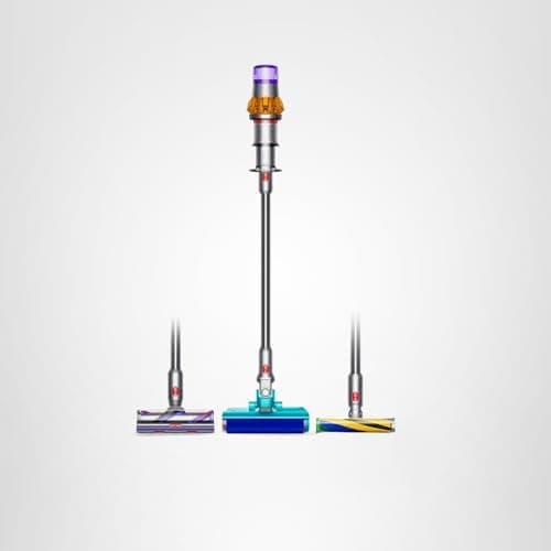 Dyson V15s Detect Submarine​ Wet Dry Vacuum, Yellow/Nickel 9