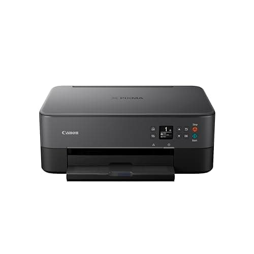 Canon PIXMA TS6420a All-in-One Wireless Inkjet Printer [Print, Copy, Scan], Works with Alexa