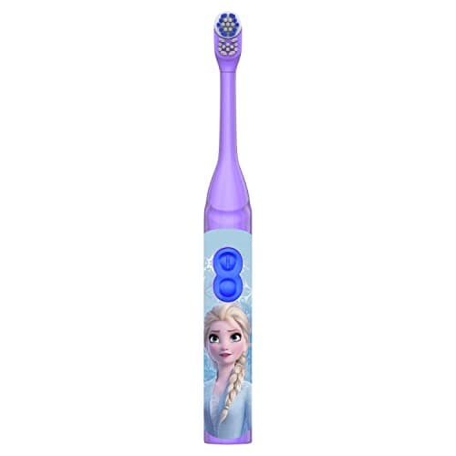 Oral-B Kids Battery Power Electric Toothbrush Featuring Disney's Frozen for Children and Toddlers Age 3+, Soft (Characters May Vary) (Pack of 2) 16