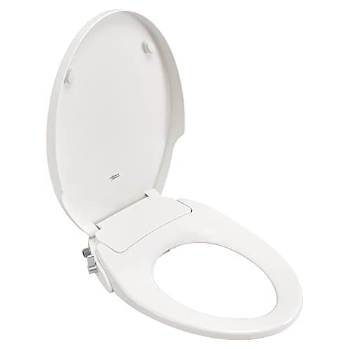 American Standard 5900A05GT.020 Aquawash 1.0 Manual Bidet SpaLet Seat with Telescoping Lid, White