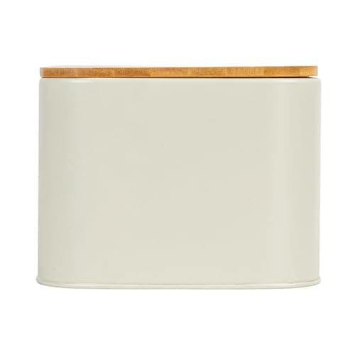 Bloomingville Metal Bread Bin with Bamboo Lid 6