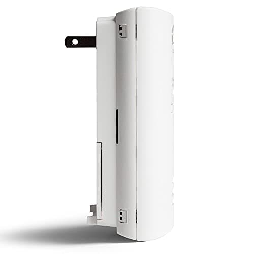 Kidde Carbon Monoxide Detector, Plug In Wall with AA Battery Backup, Test-Hush Button 9