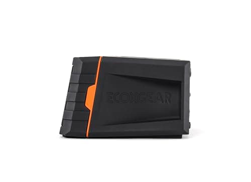 ECOXGEAR Sol Jam Solar-Powered Waterproof Bluetooth Portable Speaker (Black) 5